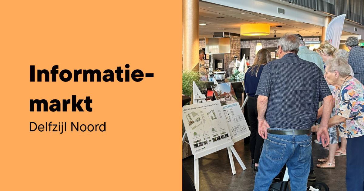 Informatiemarkt Delfzijl Noord › GZA